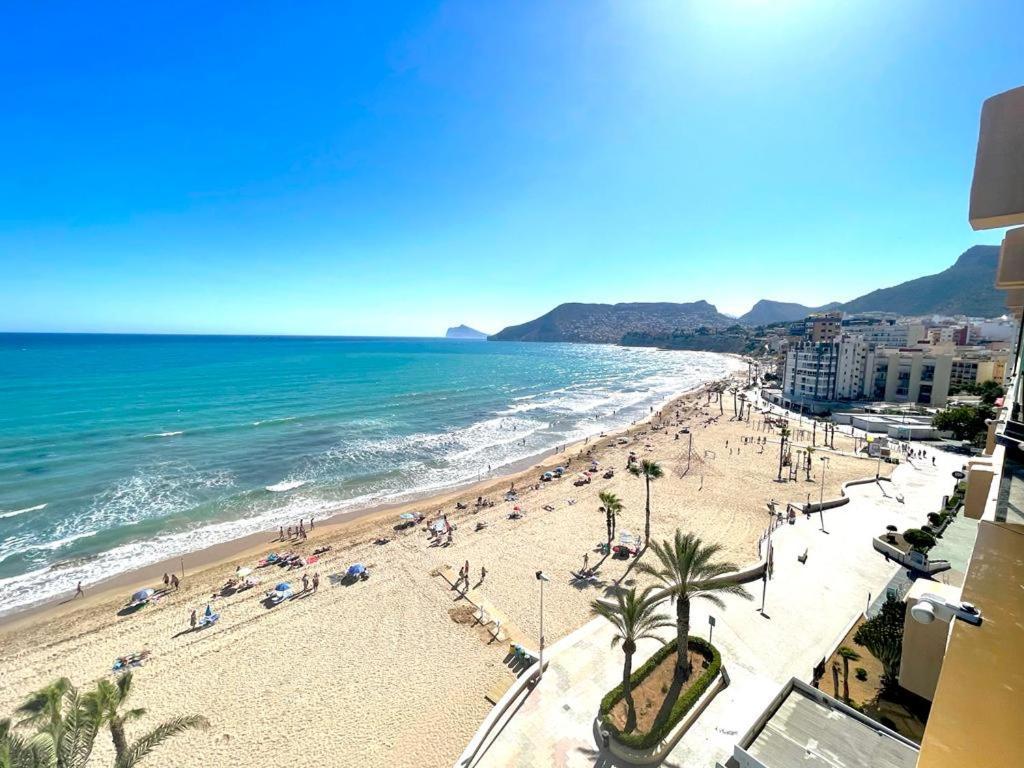 Calpemar 8 Sea View First Line Arenal Beach Экстерьер фото