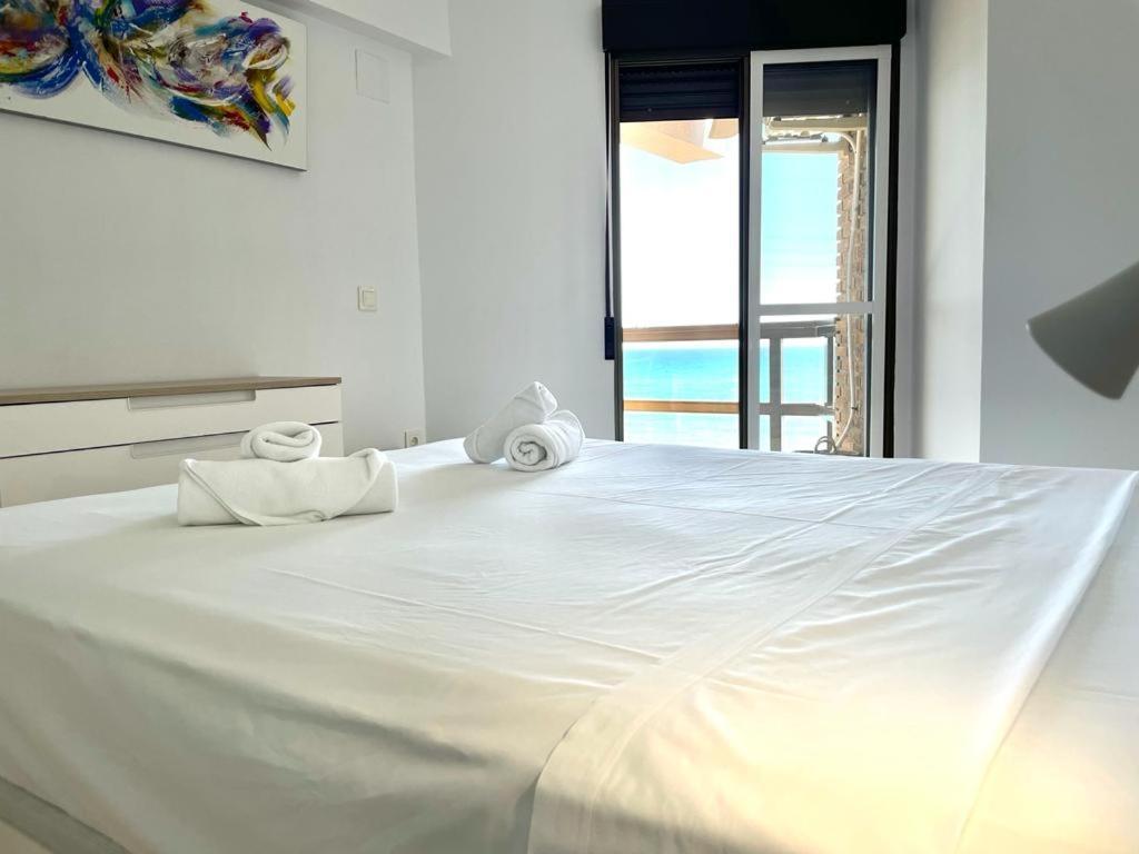 Calpemar 8 Sea View First Line Arenal Beach Экстерьер фото