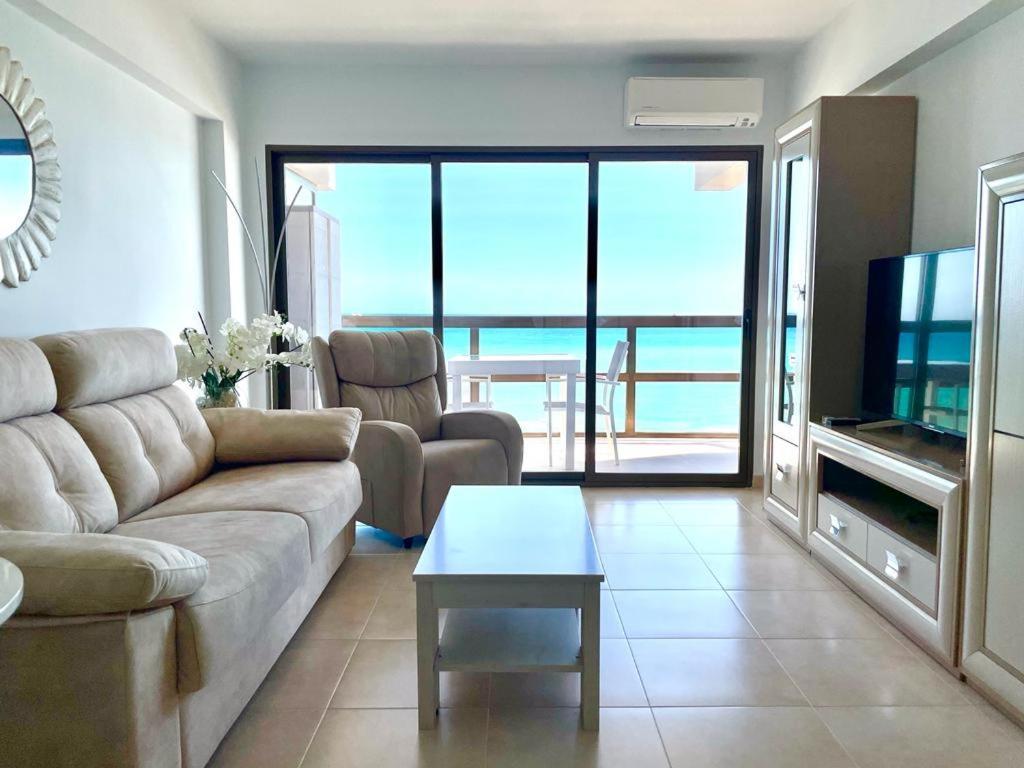 Calpemar 8 Sea View First Line Arenal Beach Экстерьер фото