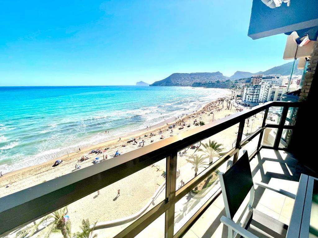 Calpemar 8 Sea View First Line Arenal Beach Экстерьер фото