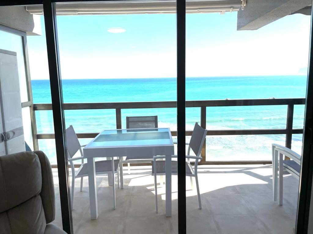 Calpemar 8 Sea View First Line Arenal Beach Экстерьер фото